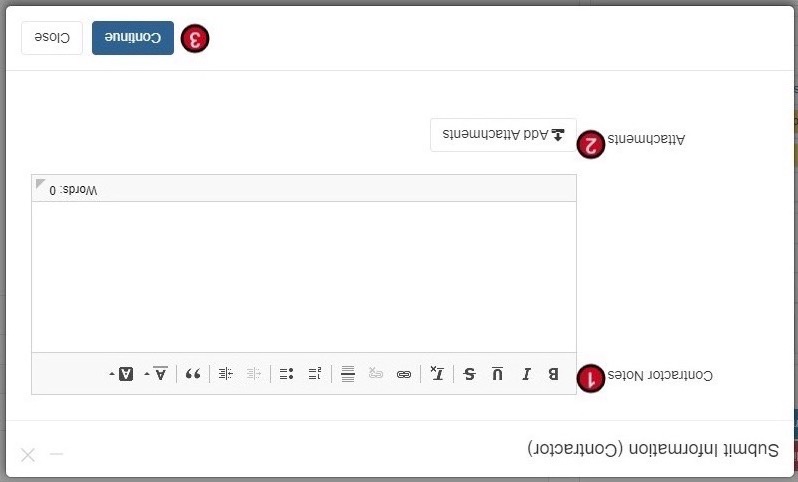 Acknowledge Claim form