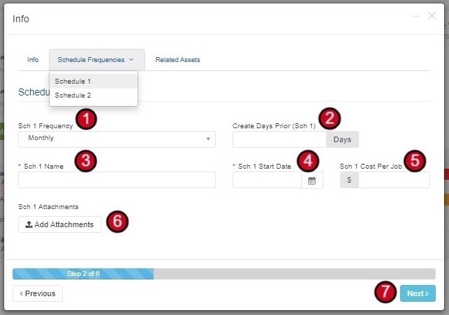 Related Assets configuration