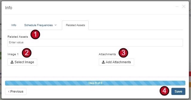 Scheduled Job record with Create Contractor Service button