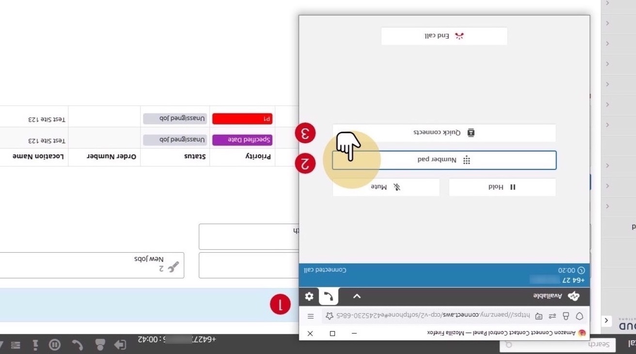 Call forwarding options