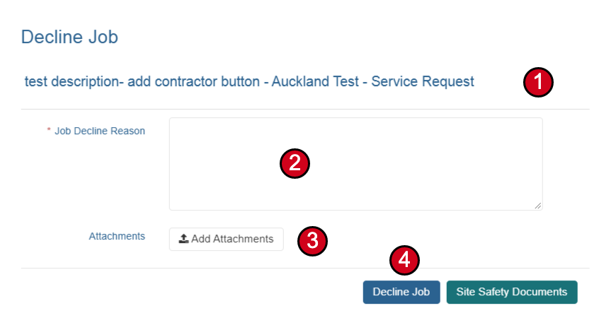 Job Acceptance Form